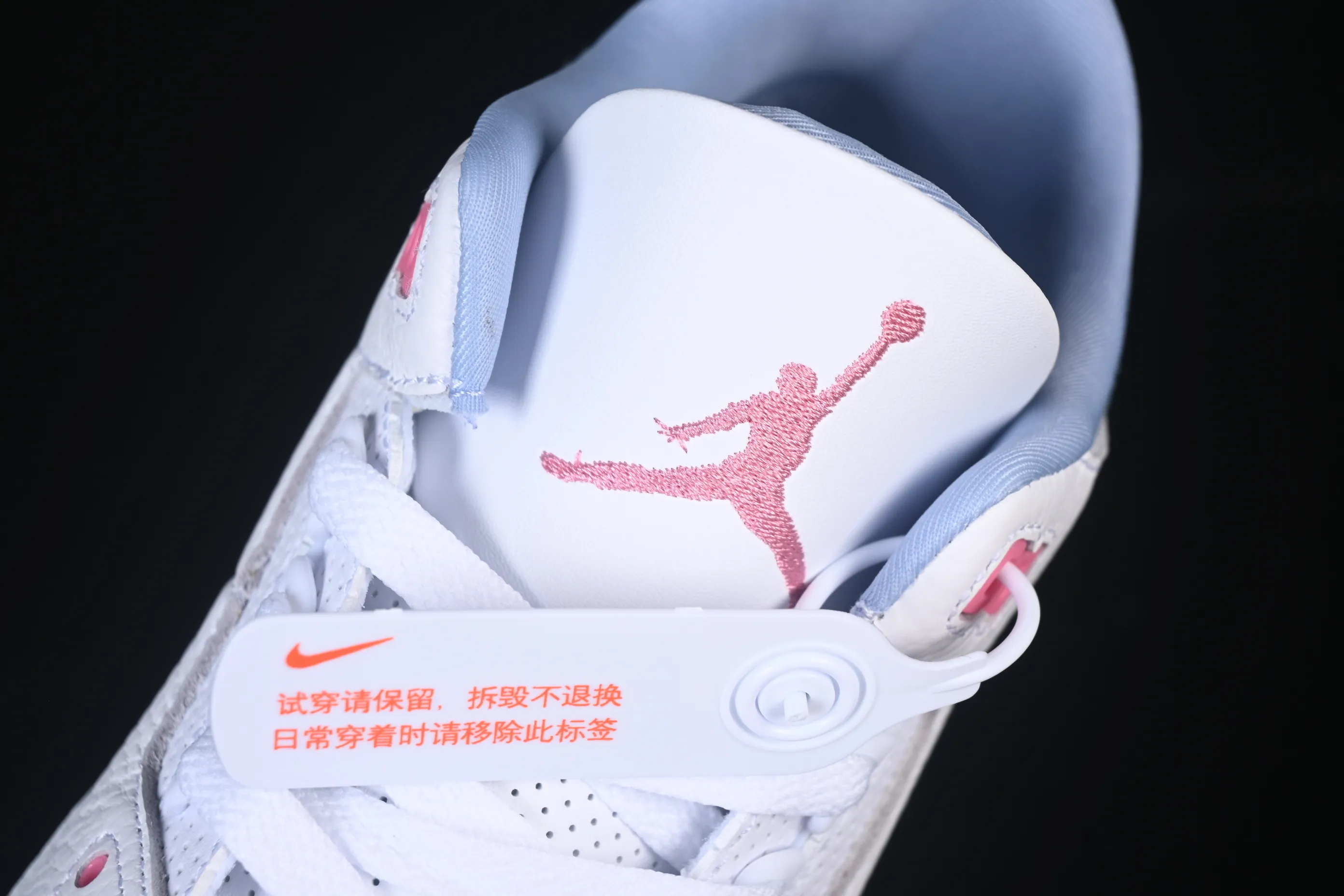 All categories Air Jordan Jordan series basketball shoes Air Jordan 3 Air Jordan 3 "Cobalt Bliss" AJ3 Joe 3 pastel fluorescent HQ0784-101